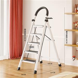 Home ladder folding multi-function telescopic thickening