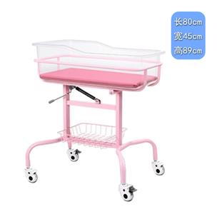 Confinement center stroller crib, foreign trade anti-choking baby bed, confinement center stroller can be tilted