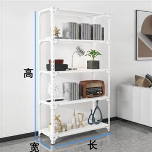 Warehouse Shelves Household Storage Racks Iron Frame Angle Steel Storage Multi-Layer Storage Racks