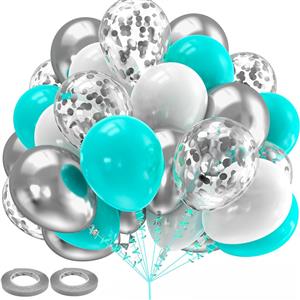 Metal sequin balloon set birthday party