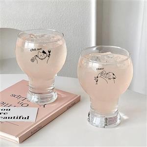 Household glasses, juice drinks, water cups