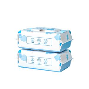 Baby hand and mouth wipes